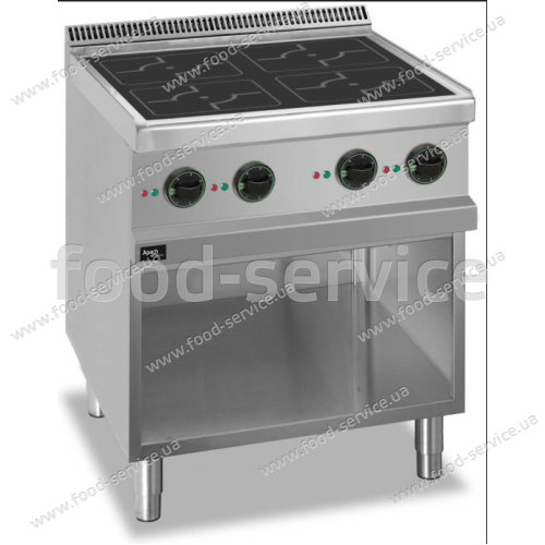 Плита 4-х конфорочна без духової шафи Apach APRI-77P індукційна